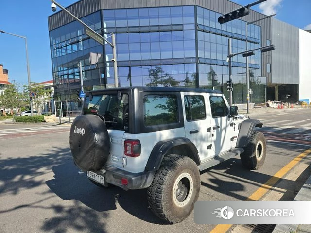 Jeep Wrangler (JL) id 4496098 из Кореи 12