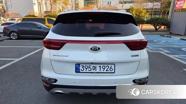 Kia Sportage The Bold id 3619139 из Кореи 15