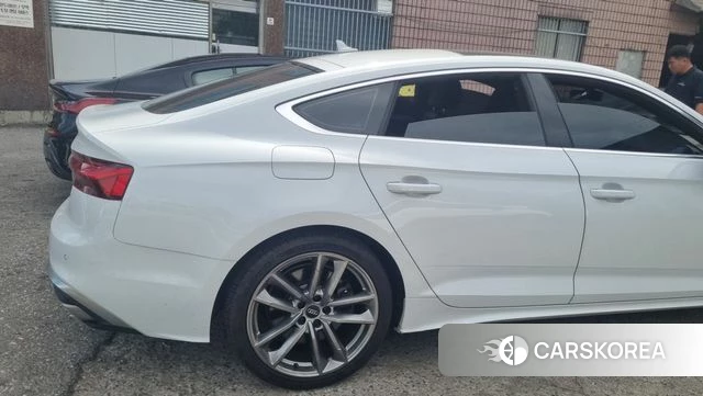 Audi A5 (F5) 2020 Белый из Кореи, фото 6