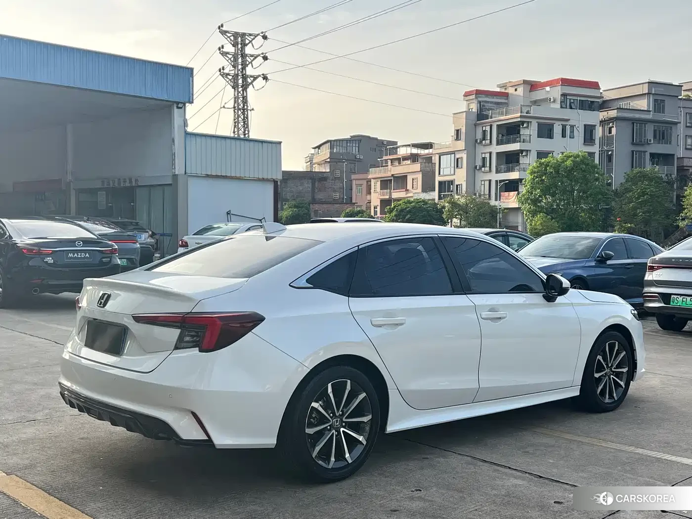 Honda Integra 2022 Белый из Китая, фото 6