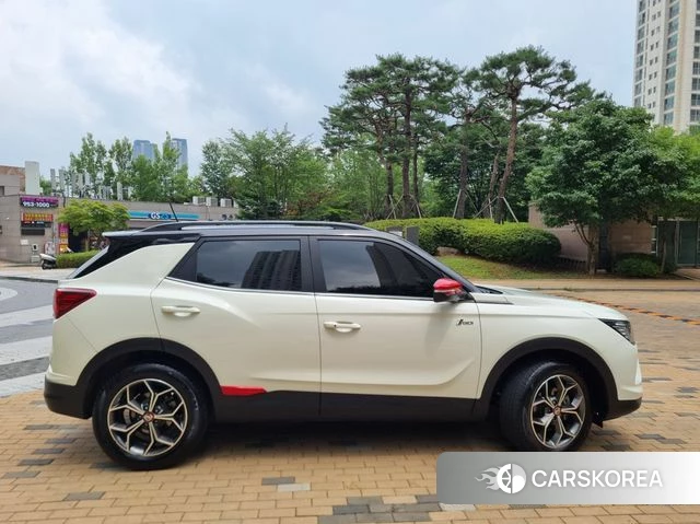Ssangyong Beautiful Korando id 4501195 из Кореи 16