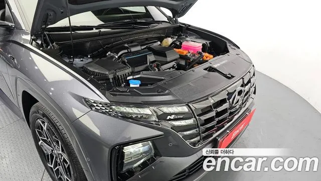 Hyundai Tucson Hybrid (NX4) id 2491515 из Кореи 16