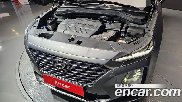 Hyundai Santa Fe TM id 2659197 из Кореи 16