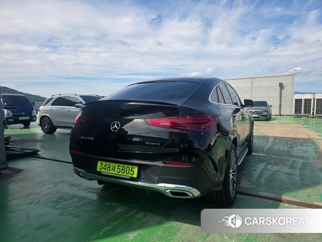 Mercedes-Benz GLE-Class W167 2025 Черный из Кореи, фото 6