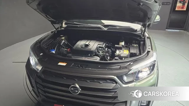 Ssangyong The New Rexton Sport id 3582107 из Кореи 16