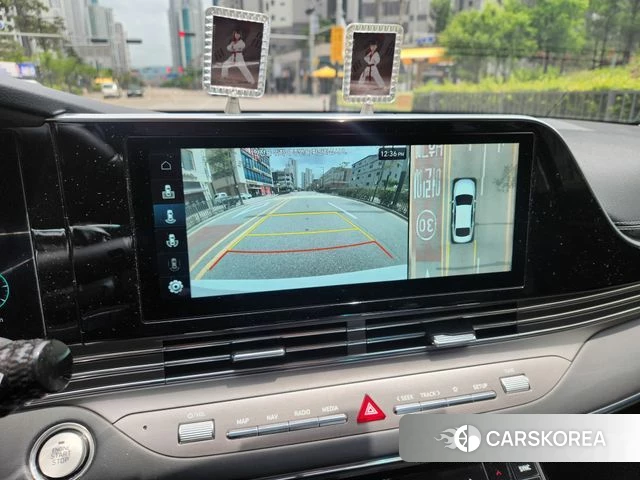 Hyundai The New Grandeur IG Hybrid id 4382849 из Кореи 16