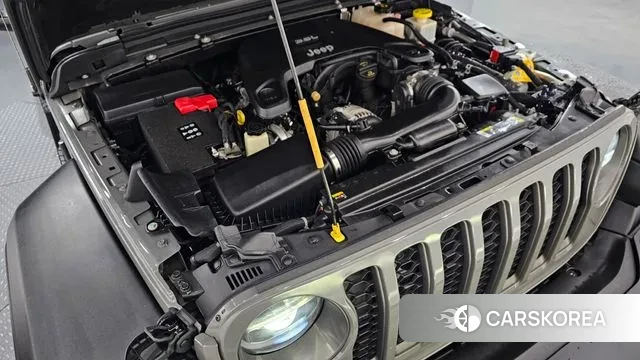 Jeep Gladiator (JT) id 3777846 из Кореи 16