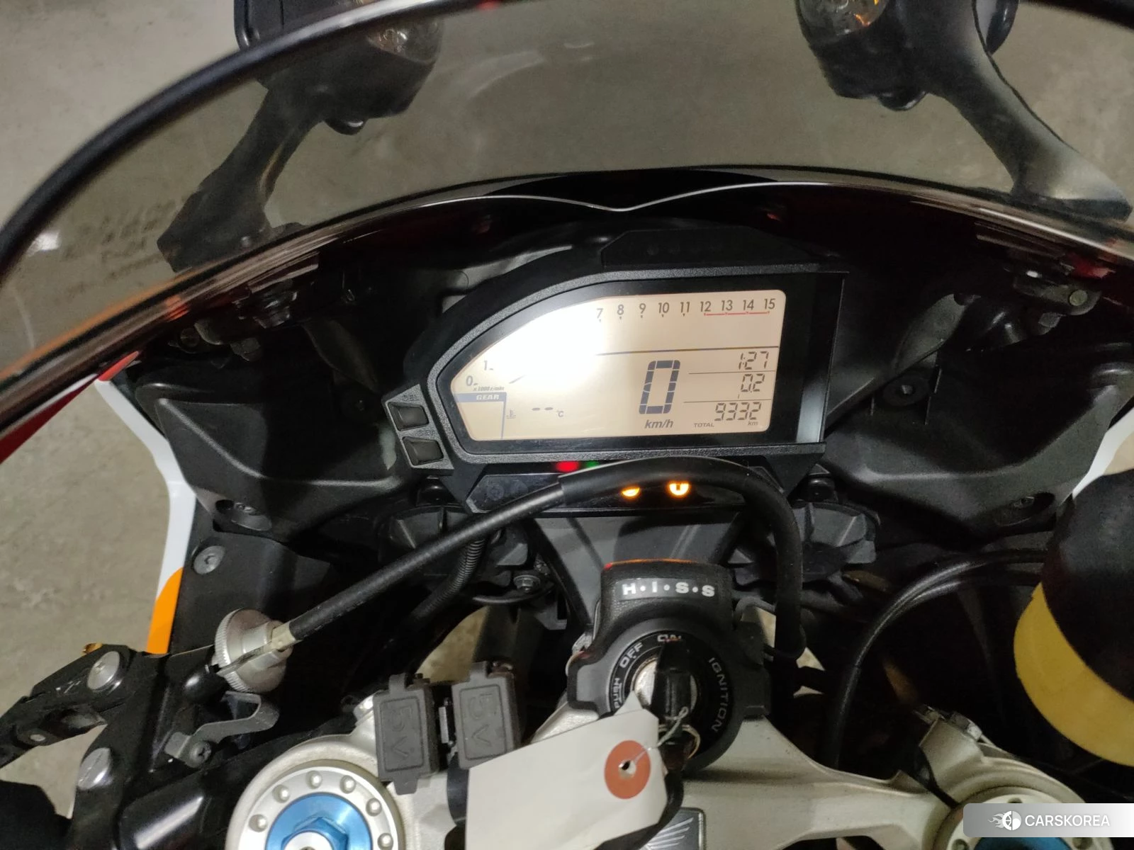 Honda CBR1000RR id 3947364 из Японии 6
