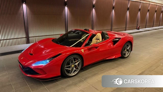 Ferrari F8 Spider id 4330963 из Кореи 16