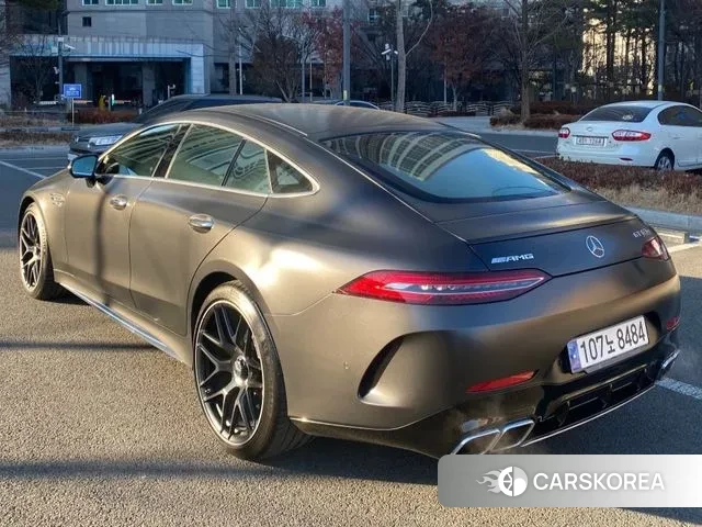 Mercedes-Benz AMG GT id 3644122 из Кореи 8