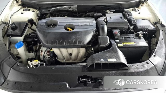 Hyundai Sonata New Rise id 4647903 из Кореи 26