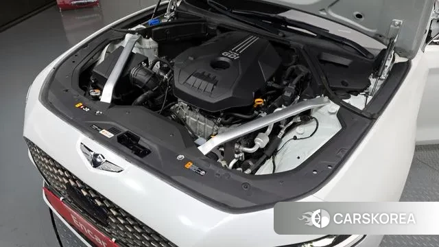 Genesis The New G70 id 3572897 из Кореи 16