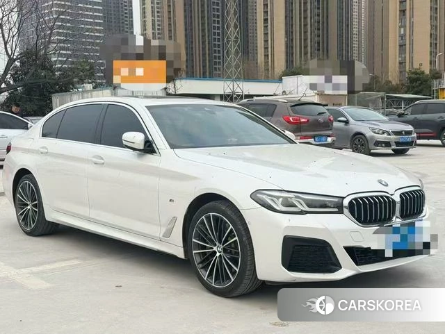 BMW 5 series 2022 Белый из Китая, фото 6