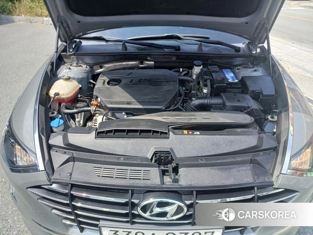 Hyundai Sonata (DN8) id 4477186 из Кореи 16