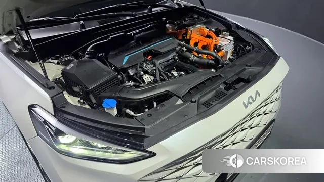 Kia K8 Hybrid id 3433106 из Кореи 16