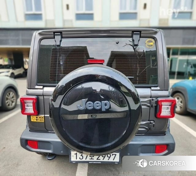 Jeep Wrangler (JL) id 4317716 из Кореи 14