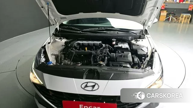 Hyundai Avante (CN7) id 3350515 из Кореи 16