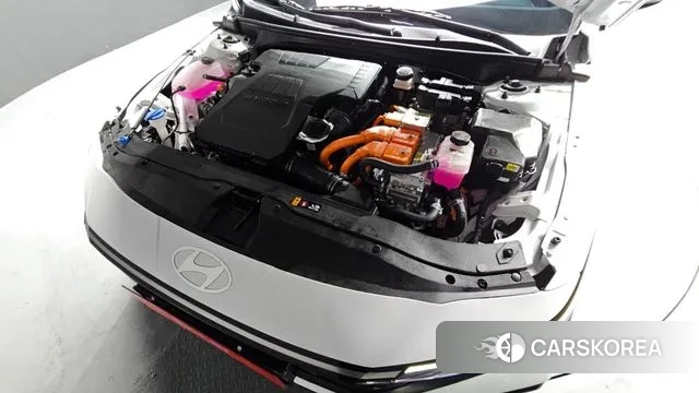 Hyundai The New Avante Hybrid (CN7) id 3619740 из Кореи 16