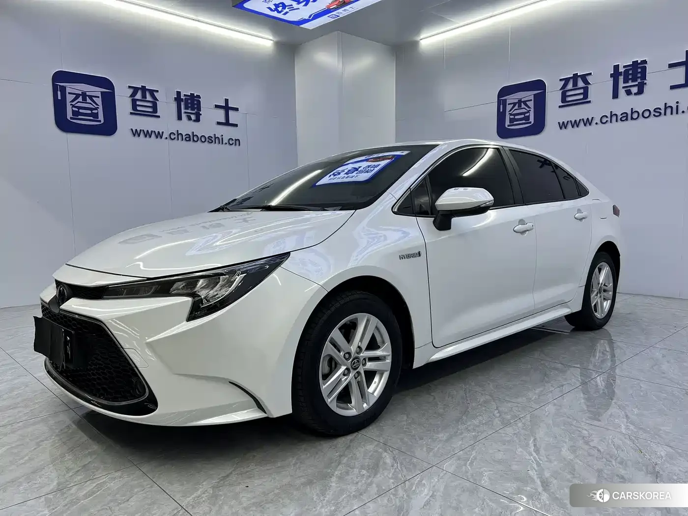 Toyota Levin id 4570846 из Китая 20