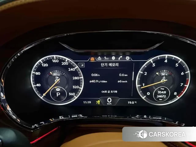 Bentley Continental GT 3rd Generation id 3522934 из Кореи 10