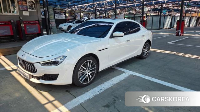 Maserati Ghibli id 4435905 из Кореи 10