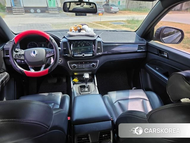 Ssangyong Rexton Sports id 4703153 из Кореи 16