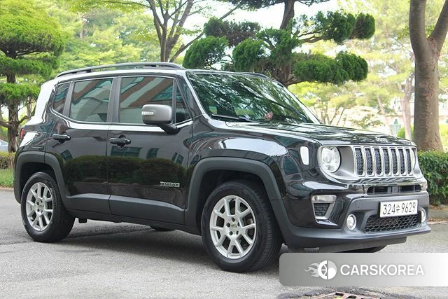 Jeep Renegade id 4654770 из Кореи 11