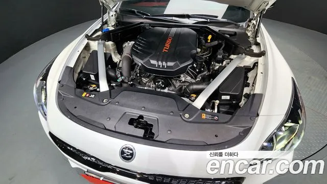 Kia Stinger id 2712933 из Кореи 16