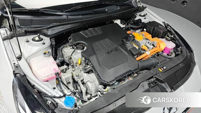 Hyundai Avante Hybrid (CN7) id 4848228 из Кореи 32