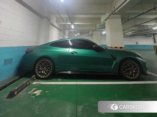 BMW M4 (G82) 2025 Зеленый из Кореи, фото 6