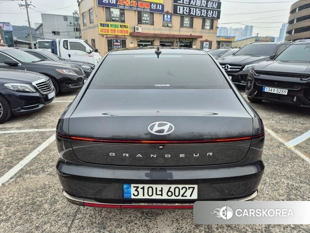 Hyundai Grandeur Hybrid (GN7) id 3838767 из Кореи 14