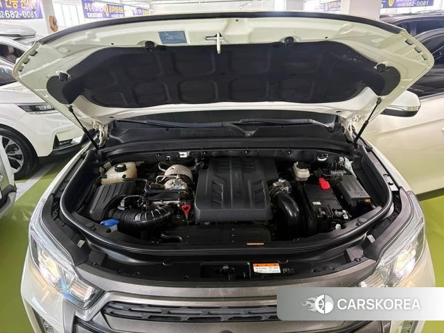 Ssangyong The New Rexton Sport id 4624621 из Кореи 14