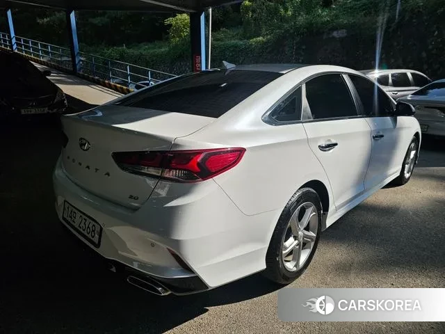 Hyundai Sonata New Rise id 3423559 из Кореи 15