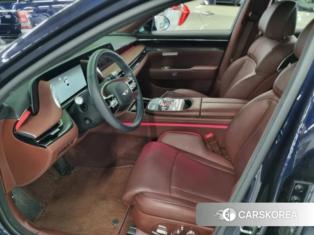 Genesis G90 (RS4) 2023 Синий из Кореи, фото 6
