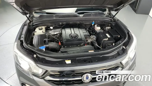 Ssangyong Rexton Sports id 2462351 из Кореи 16