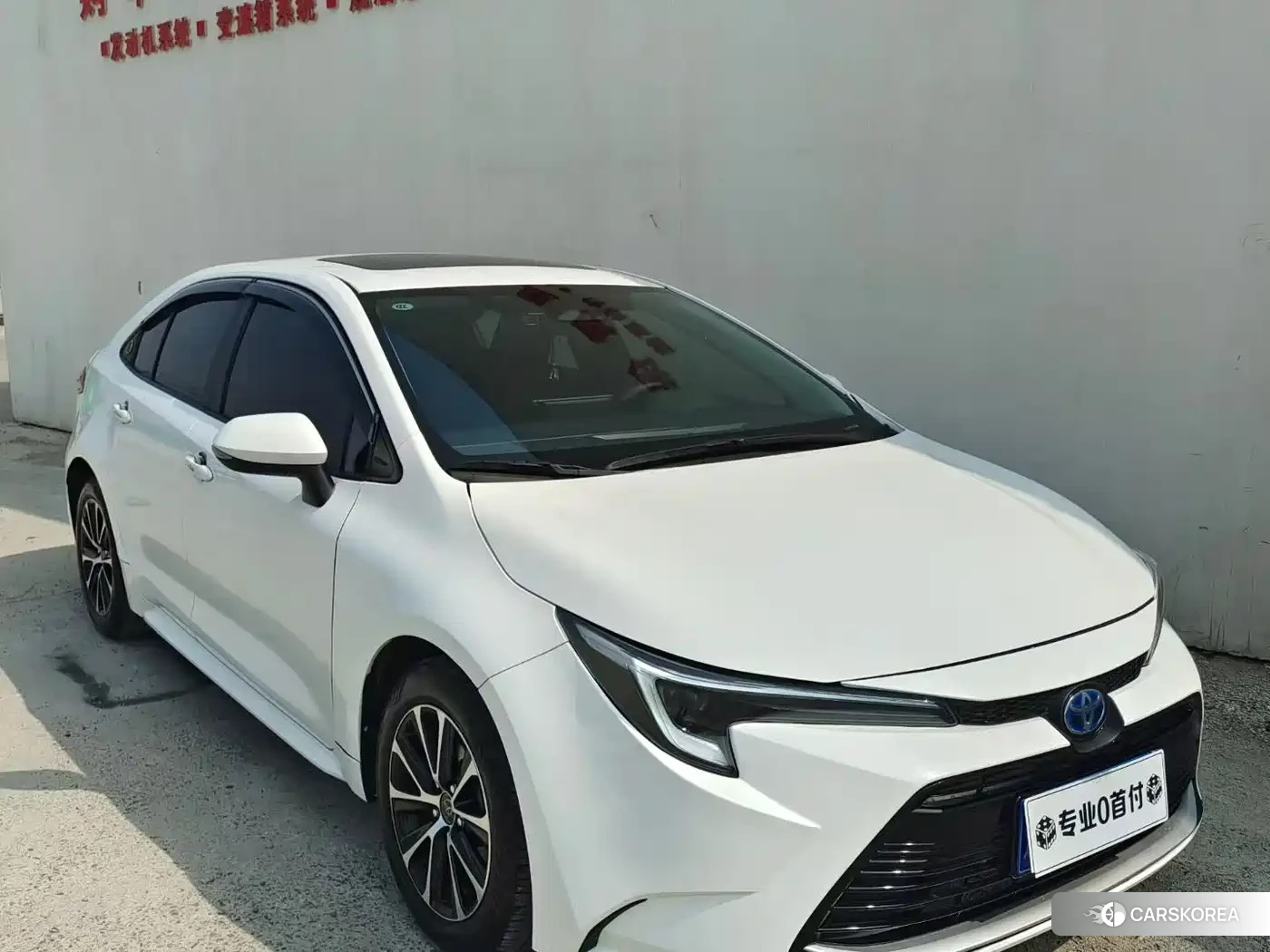 Toyota Levin 2024 Белый из Китая, фото 6