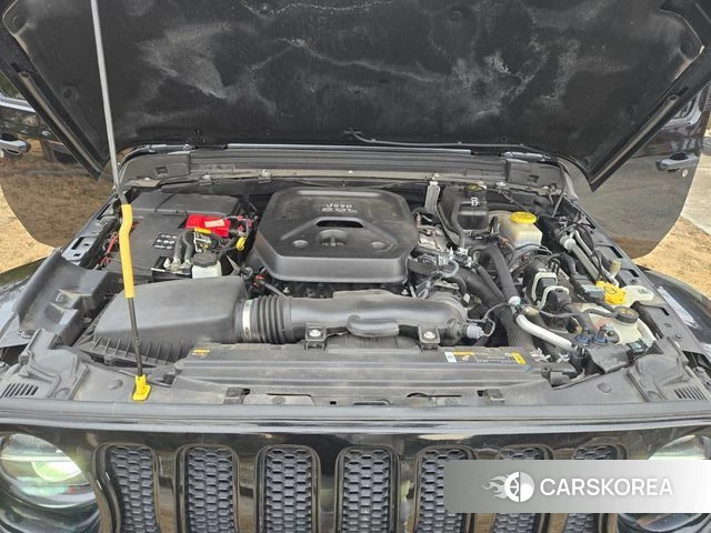 Jeep Wrangler (JL) id 3792421 из Кореи 11