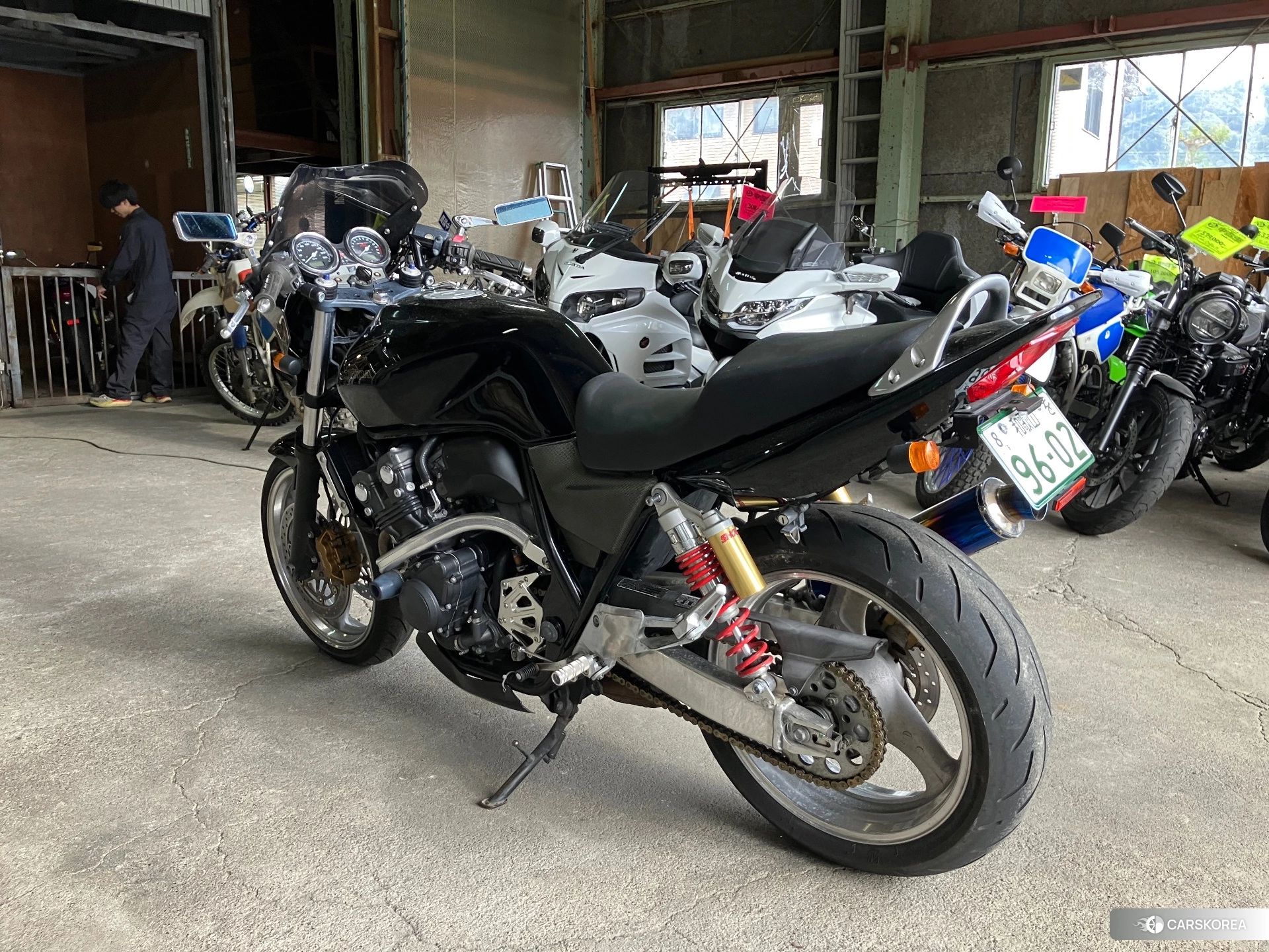 Honda CB400SF id 3951840 из Японии 6