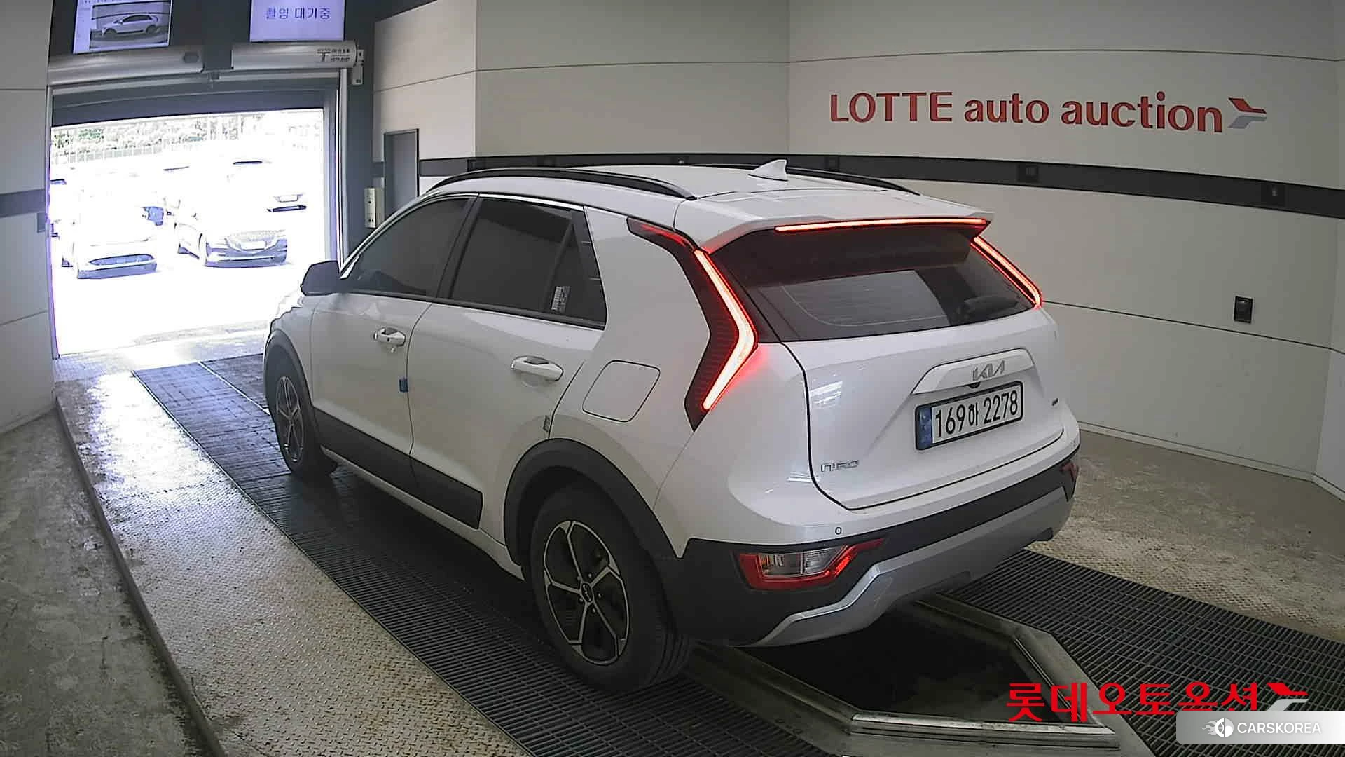 Kia Niro Hybrid id 4289571 из Кореи 32