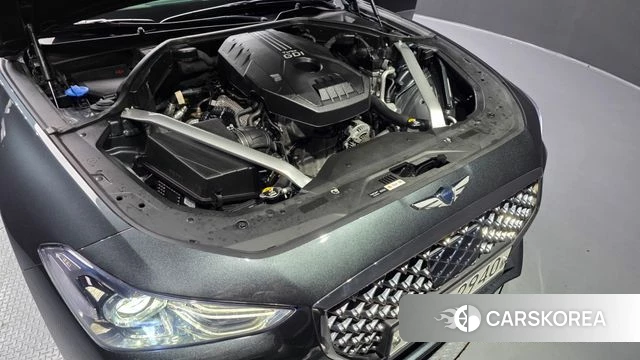 Genesis G70 id 3905561 из Кореи 16