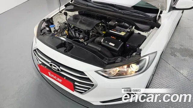 Hyundai Avante AD id 2840158 из Кореи 16