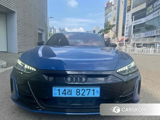 Audi RS e-Tron GT id 3058405 из Кореи 8