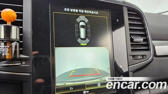 Renault Korea (Samsung) The New QM6 id 2674078 из Кореи 16