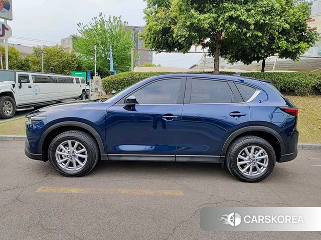 Mazda CX-5 2025 Синий из Китая, фото 6