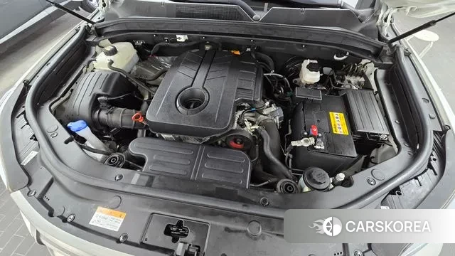 Ssangyong The New Rexton Sports Cannes id 3702383 из Кореи 16