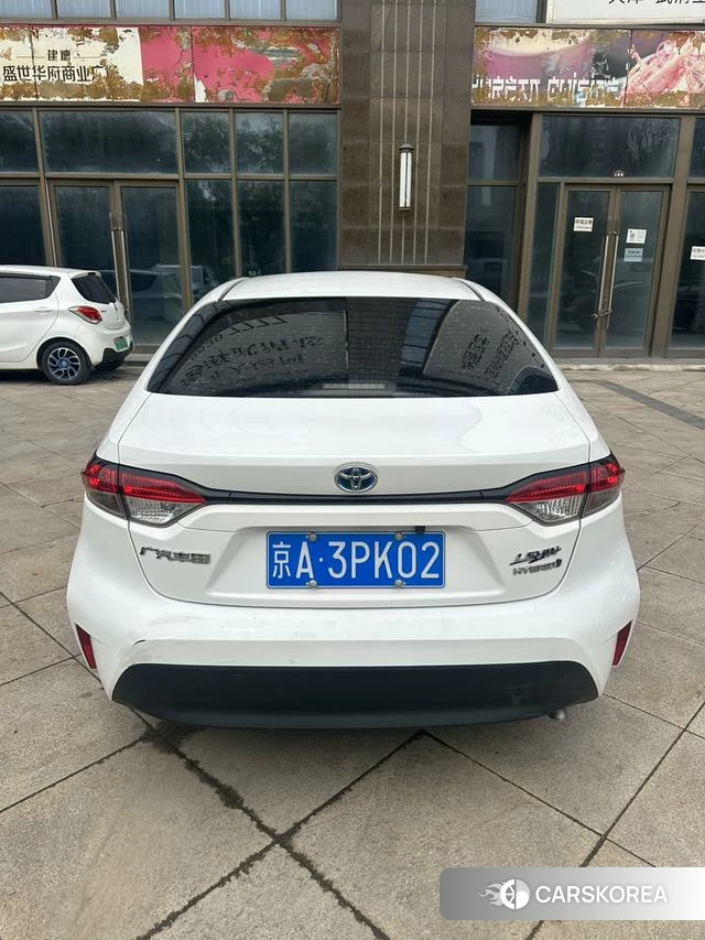 Toyota Lei Ling 2023 Белый из Китая, фото 6