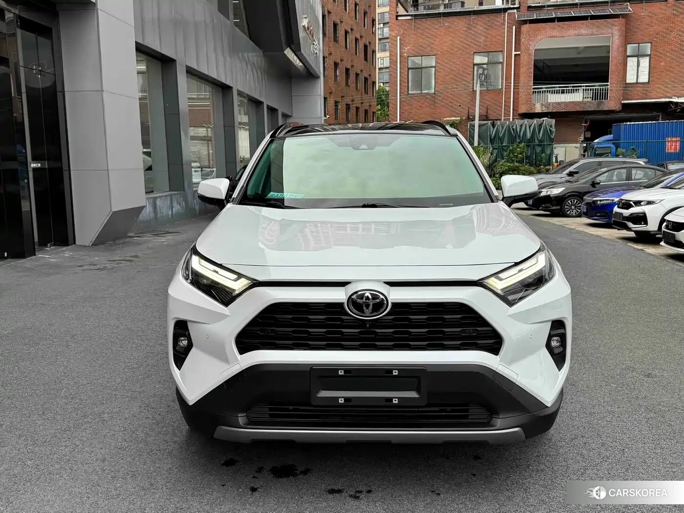 Toyota RAV4 2024 Белый из Китая, фото 6