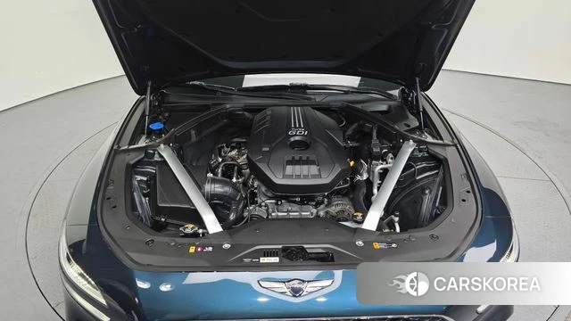 Genesis The New G70 id 4019073 из Кореи 16