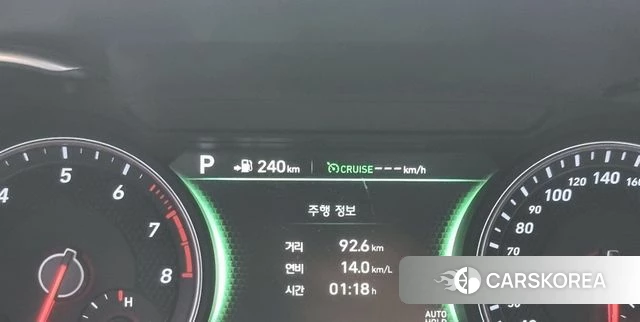 Genesis G70 2018 Синий из Кореи, фото 6