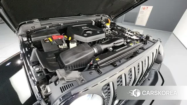 Jeep Wrangler (JL) id 3016434 из Кореи 16